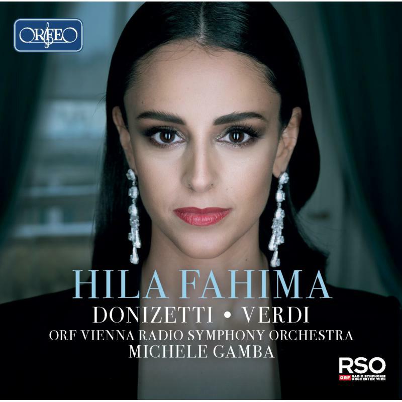 Fahima/Orf Vienna Rso/Gamba - Opera Arias - Hila Fahima - C210201