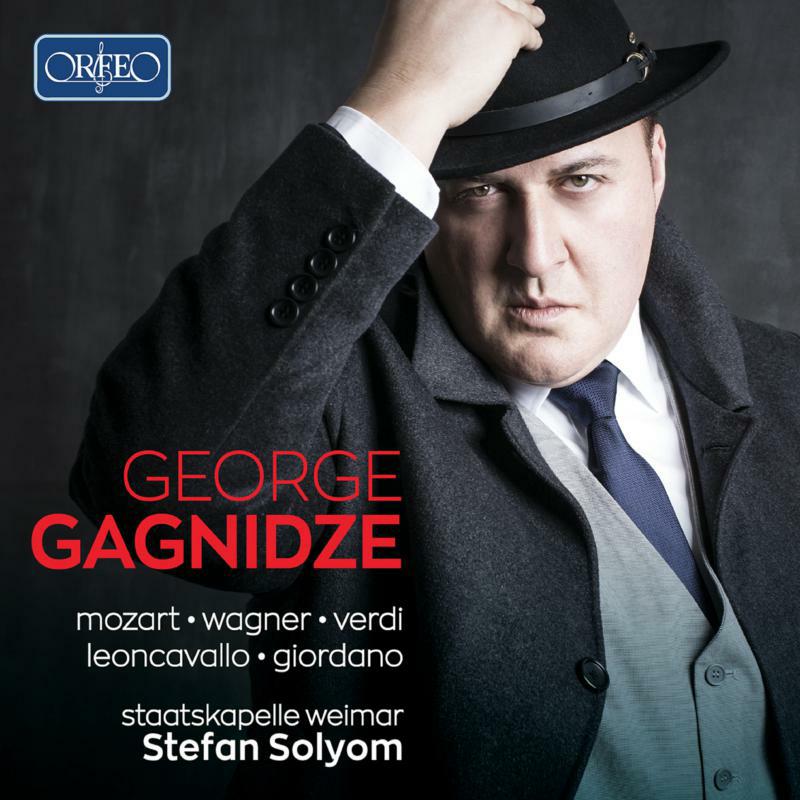 Gagnidzesk Weimar/Solyom - George Gagnidze: Opera Arias - C210221