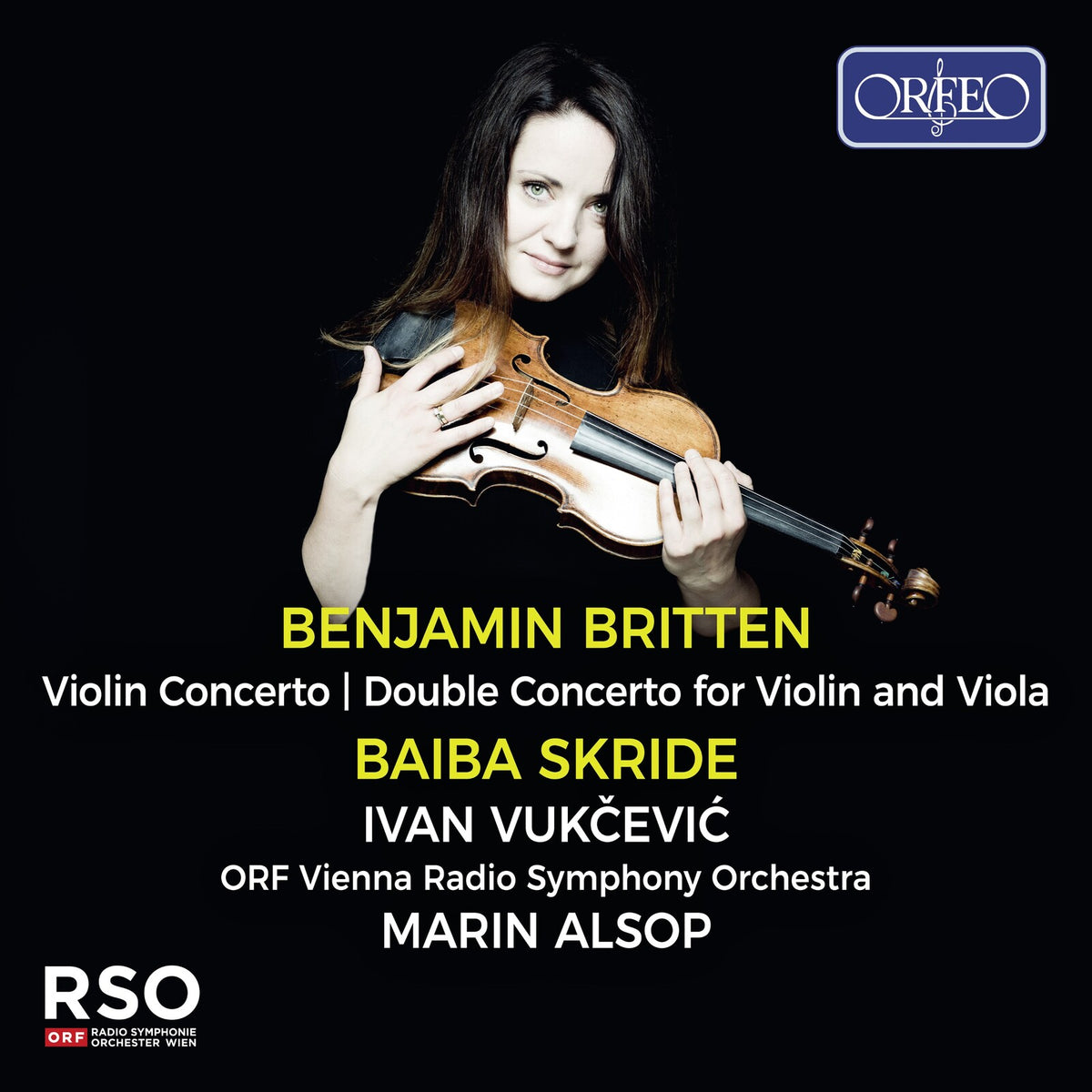 Baiba Skride; Ivan Vukcevic; ORF Radio-Symphonieorchester Wien; Marin Alsop - Benjamin Britten: Violin Concerto; Double Concerto for Violin and Viola - C220021