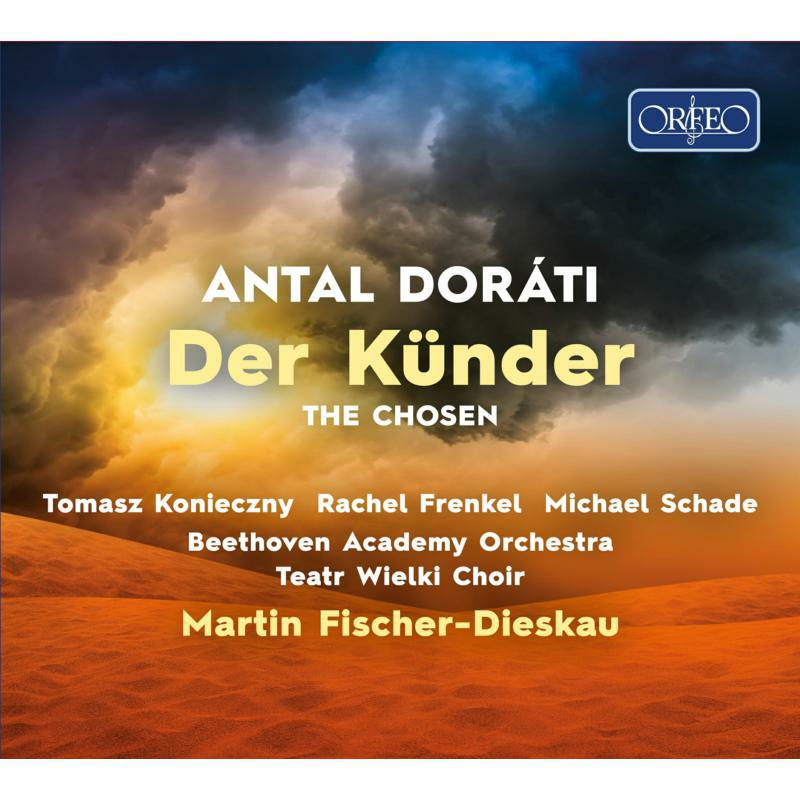 Fischer-Dieskau - Antal Doráti: Der Künder; The Chosen - C220313