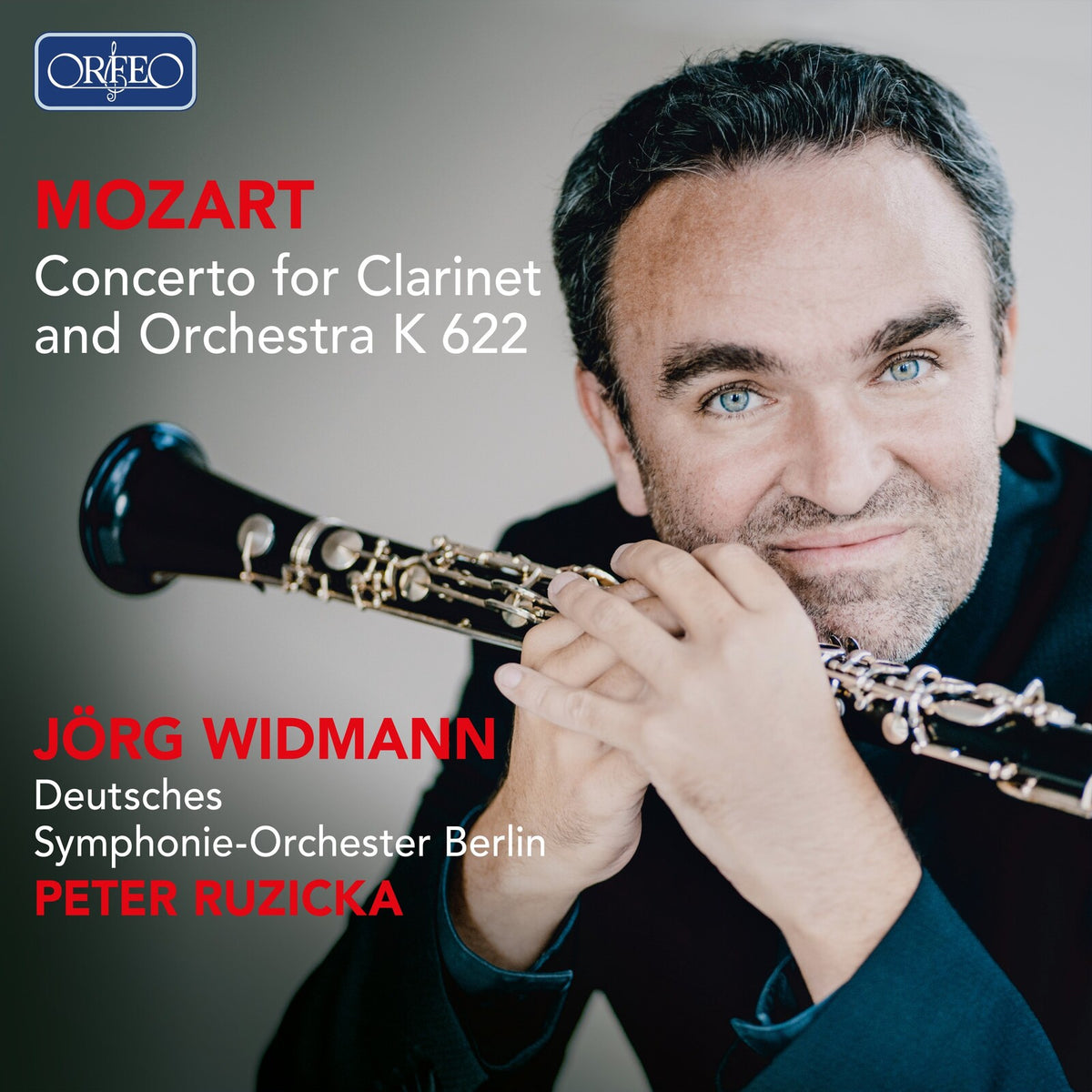 Jorg Widmann; Deutsches Symphonie-Orchester Berlin; Peter Ruzicka - Wolfgang Amadeus Mozart: Concerto for Clarinet and Orchestra in A Major, K622 - S230101