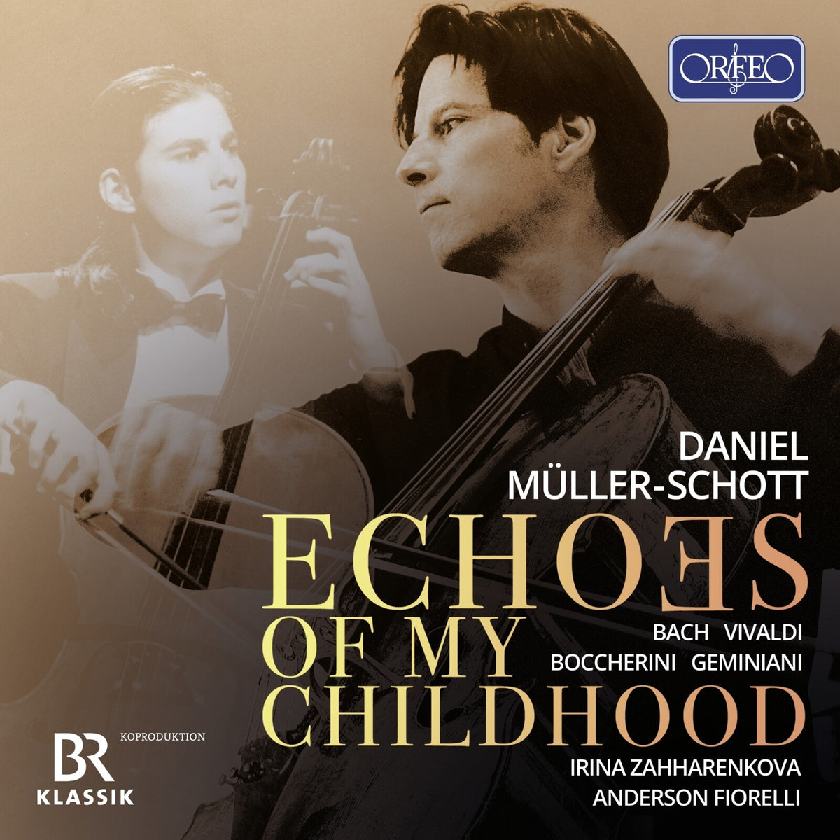 Daniel Muller-Schott; Irina Zahharenkova; Andreson Fiorelli - Echoes of My Childhood - C240131