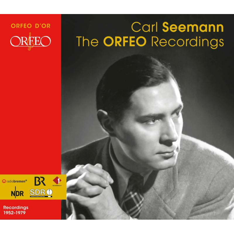 SEEMAN/VARIOUS - Carl Seemann - The Orfeo Recordings - C260007