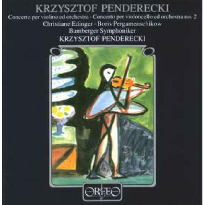 Various - PENDERECKI:VIOLIN CONCERTO - C285931