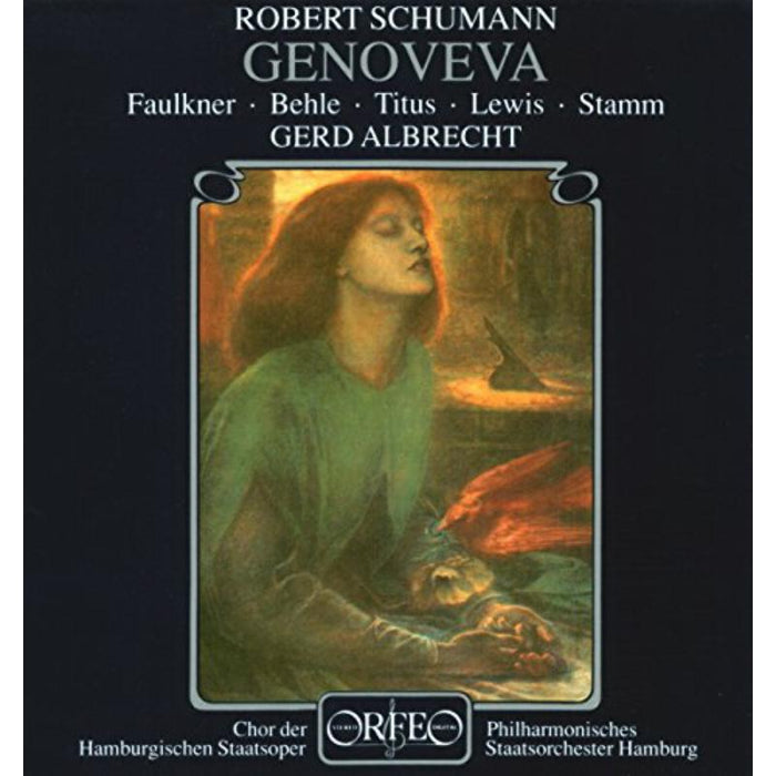 Various - SCHUMANN:GENOVEVA - C289932