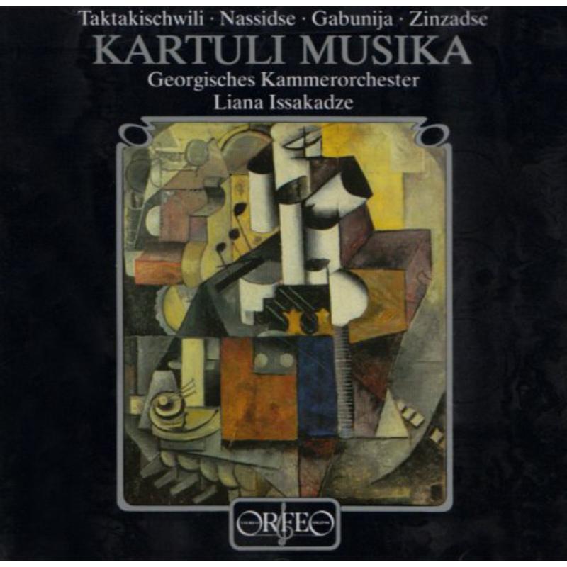 Georgisches Ko/Issakadze - KARTULI MUSICA - C304921