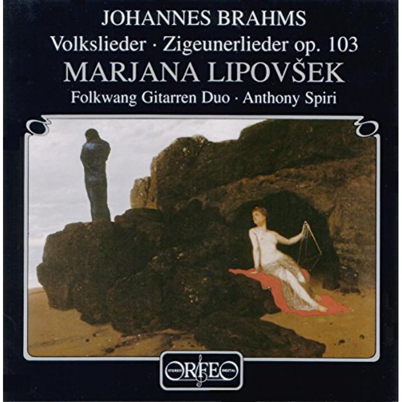 Lipovsek/Folkwang Gitarren - BRAHMS:VOLKSLIEDER - C441971