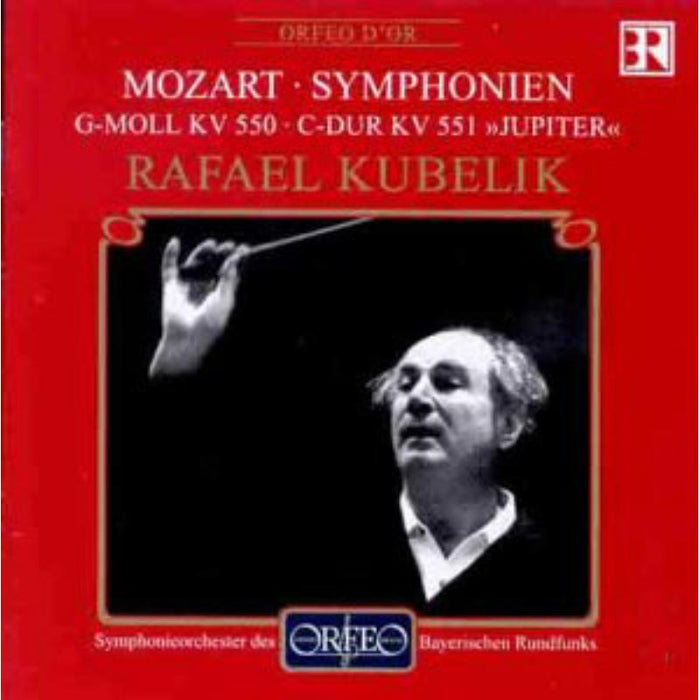 Rafael Kubelik - MOZART:SYMPHONIES 40 & 41 - C498991