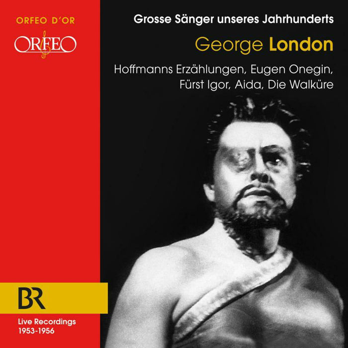 London/Bavarian Radio So - George London: Arias by Offenbach, Tchaikovsky, Borodin, Verdi, Wagner - C220051