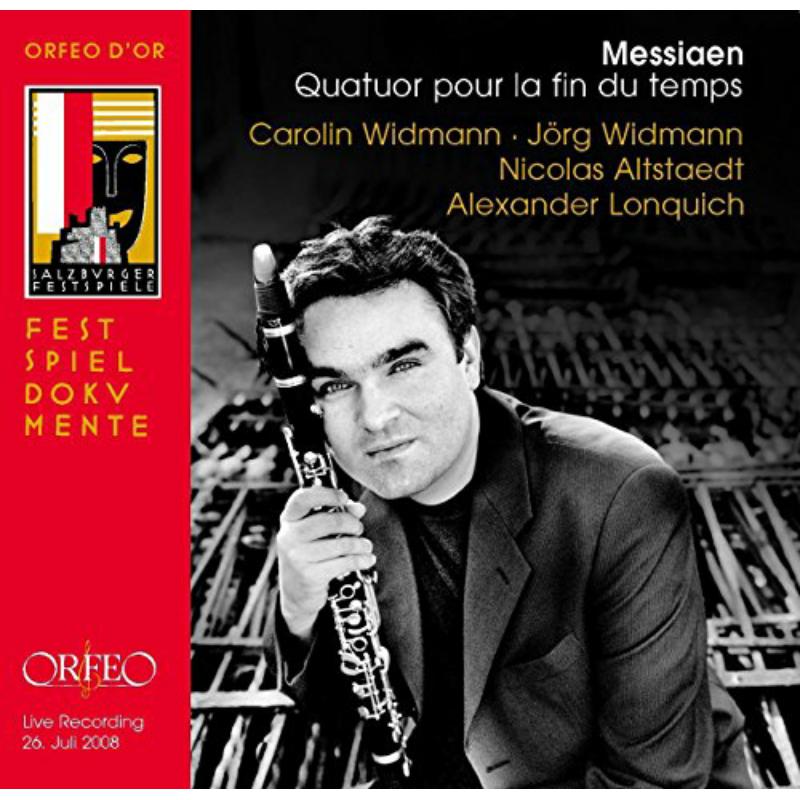 Widmann//Altstaedt/Lonquich - MESSIAEN:QUATOR - C840121