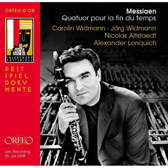 Widmann//Altstaedt/Lonquich - MESSIAEN:QUATOR - C840121