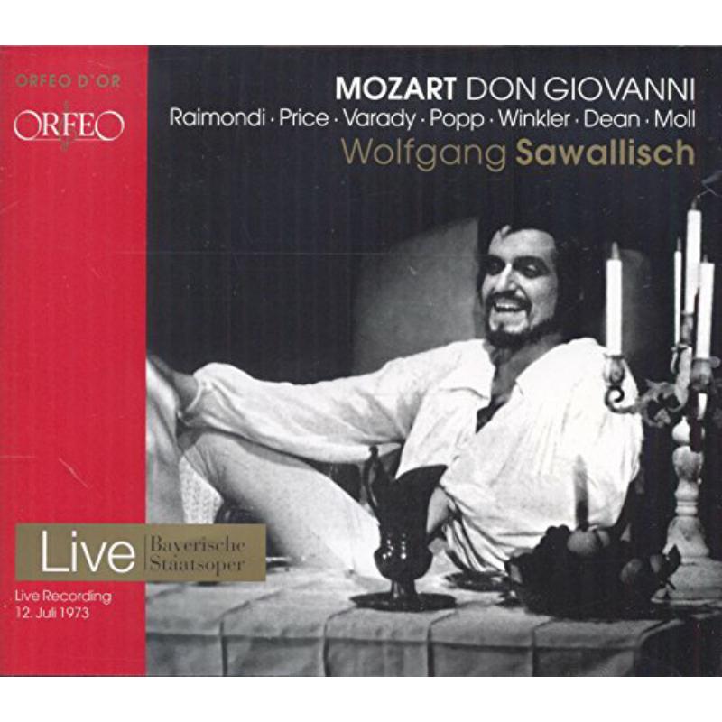 Various - MOZART:DON GIOVANNI - C846153