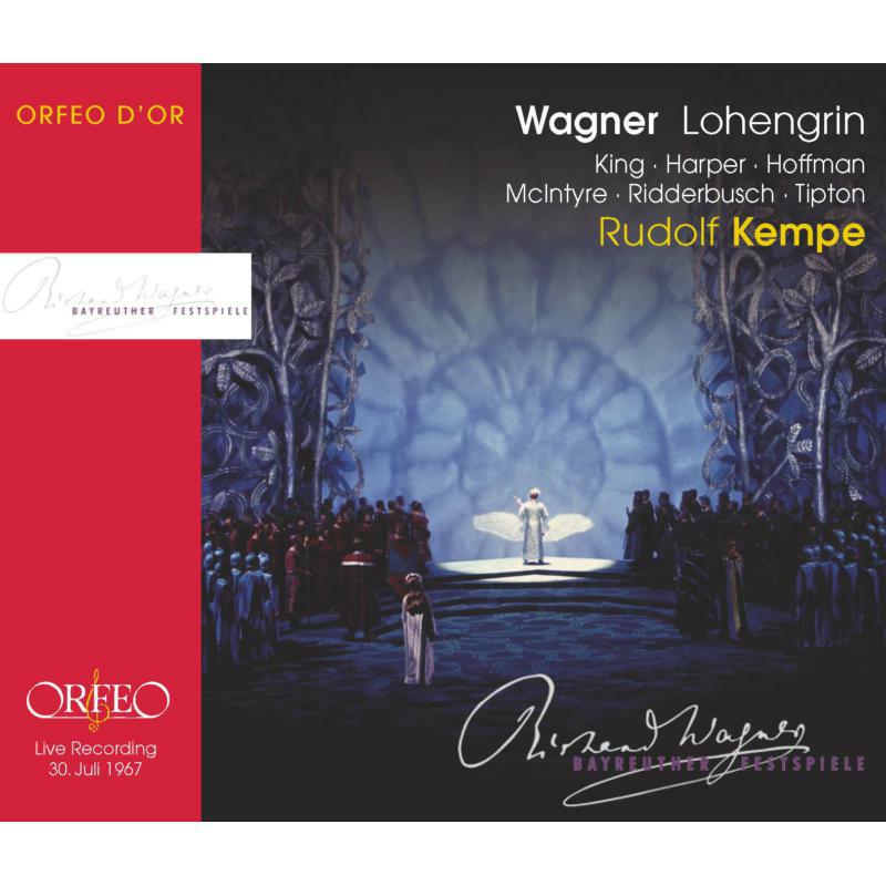 Various - Richard Wagner: Lohengrin (Bayreuth Festival 1967) - C850113D