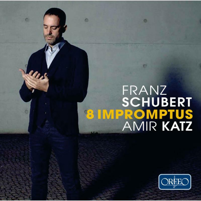 Amir Katz - Schubert: 8 Impromptus - C898151A