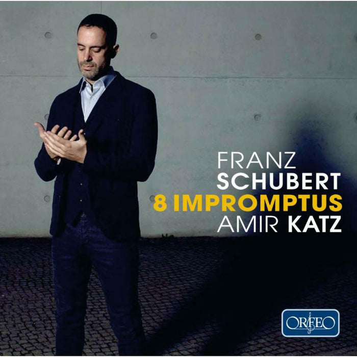 Amir Katz - Schubert: 8 Impromptus - C898151A