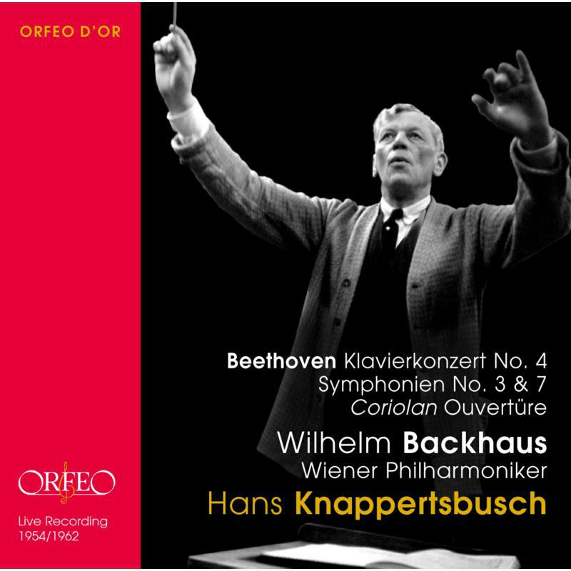 Backhaus/Wiener/Knappertsbusch - Beethoven: Piano Concerto No. 4 - C901162B
