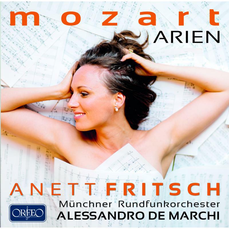 Fritsch/Munich Ro/De Marchi - Mozart: Arias - Anett Fritsch - C903161A