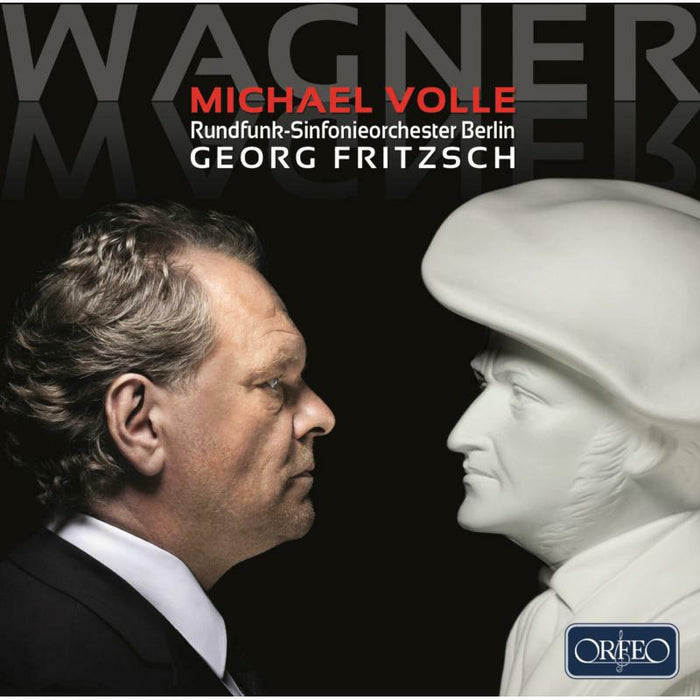 Volle/Rso Berlin/Fritzsch - Richard Wagner: Michael Volle - C904171A