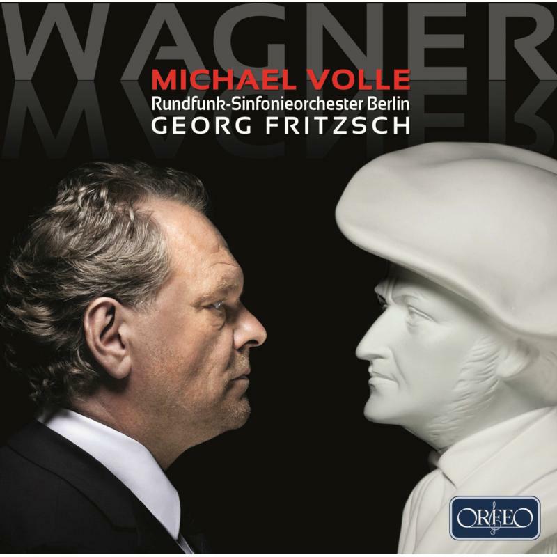 Volle/Rso Berlin/Fritzsch - Richard Wagner: Michael Volle - C904171A