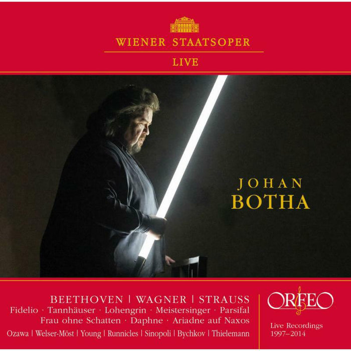 Various - Johan Botha - Wiener Staatsoper, Live - C906171B
