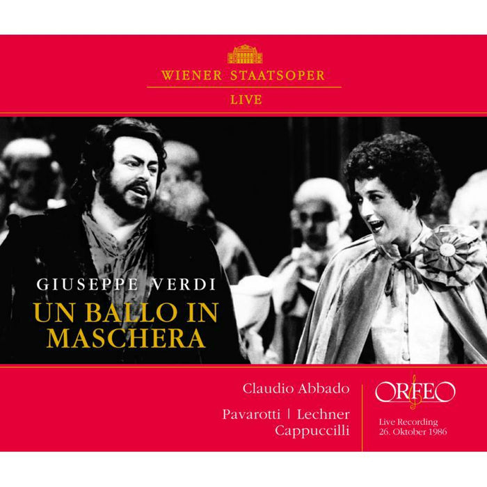 Various - Verdi: Un Ballo In Maschera - C907162I