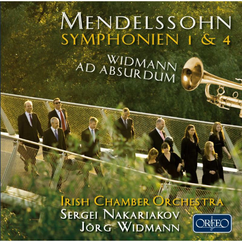 Nakariakov/Irish Co/Widmann - Symphonies Nos 1 4 - C914161A
