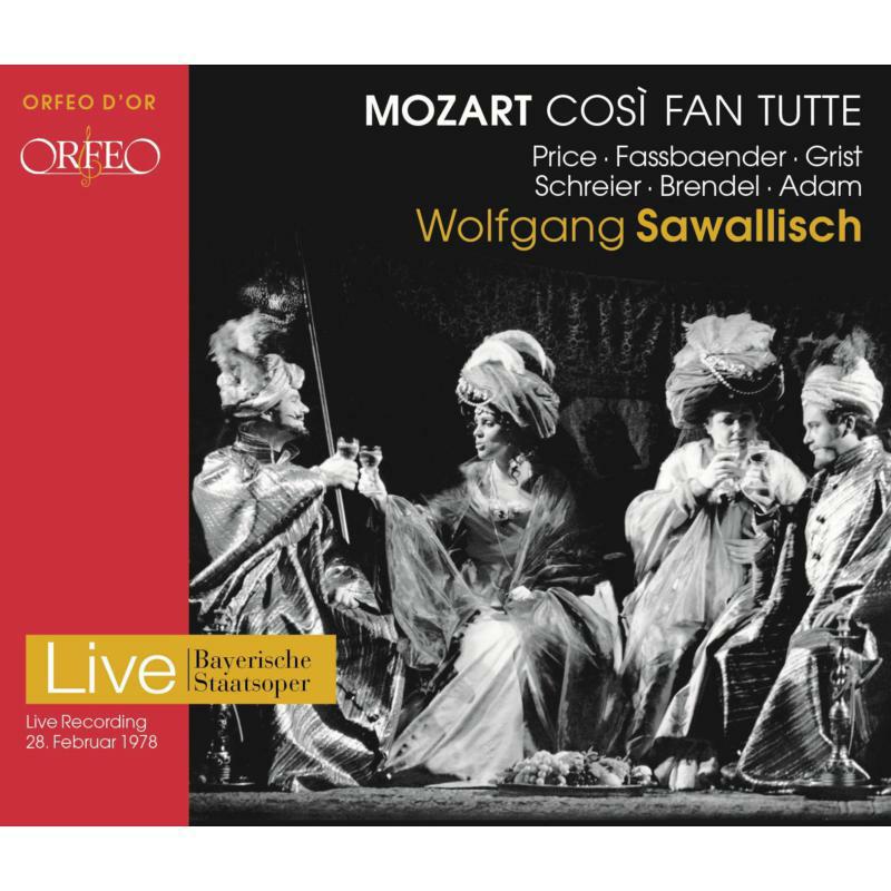 Various - Wolfgang Amadeus Mozart: Così fan tutte - C918182I