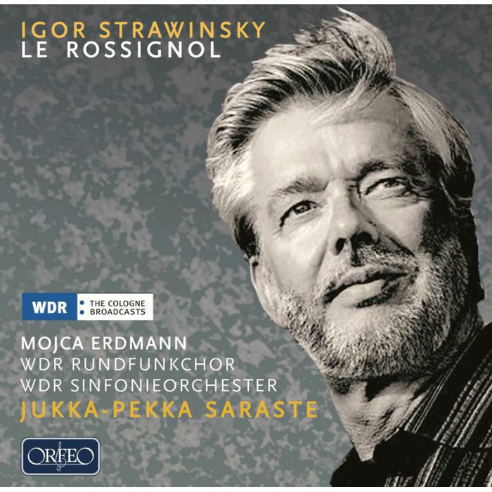 Erdmann/Wdr Rf/Wdr So - Igor Stravinsky: Le Rossignol - C919171A