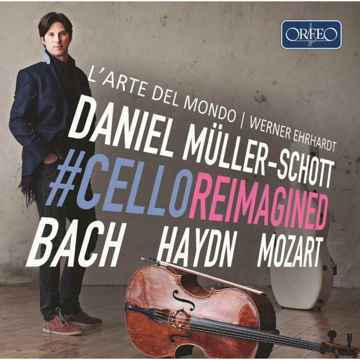 Daniel Muller-Schott - CelloReimagined - Bach, Haydn, Mozart - C920171A