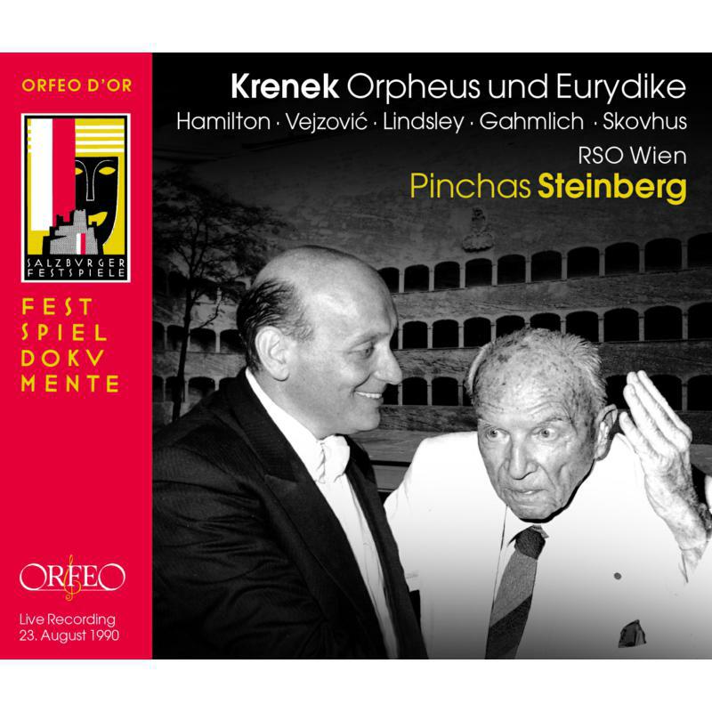 Rso Wien/Steinberg - Krenek: Orpheus Und Eurydike - C923162I