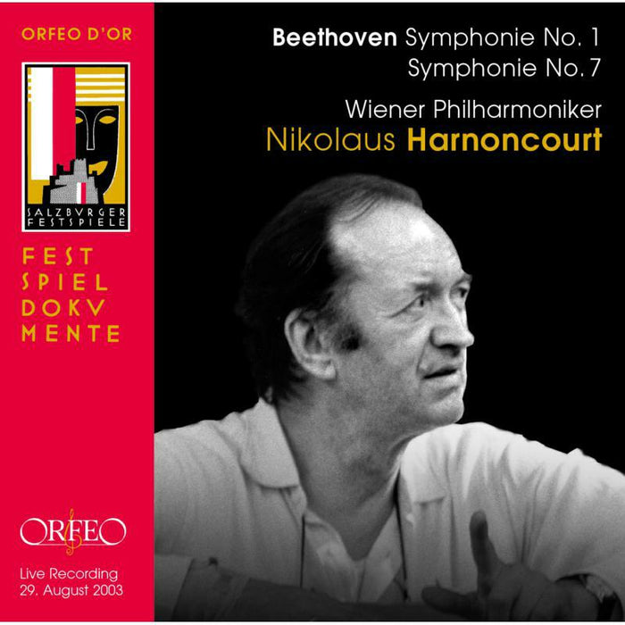 Wiener Phil./Harnoncourt - Beethoven: Symphonies 1 7 - C924161B