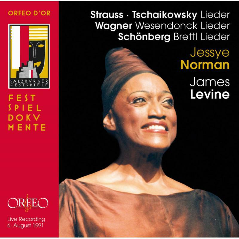 Norman/Levine - Jessye Norman - Lieder - C926161B
