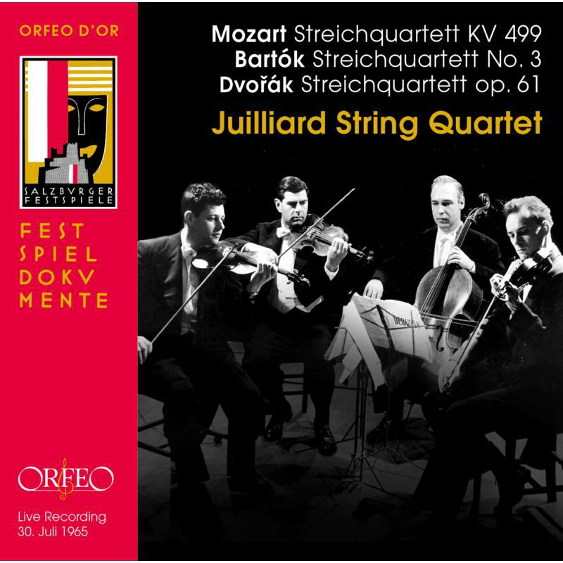 Juilliard String Quartet - Juilliard String Quartet - C927161B