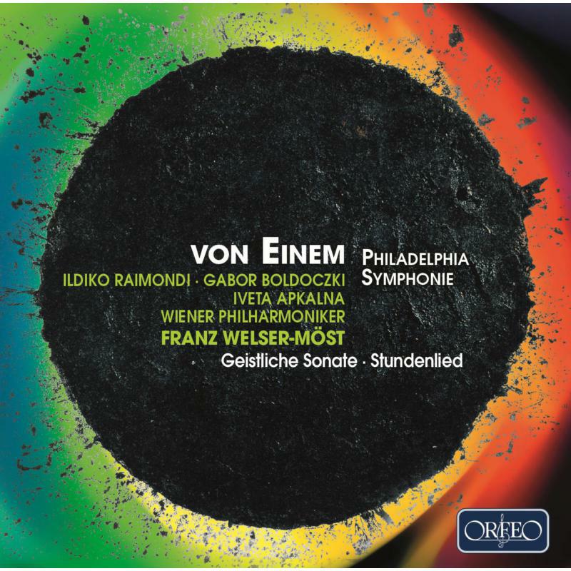 Various - Gottfried von Einem: Philadelphia Symphonie, Geistliche Sonate, Stundenlied - C929181A