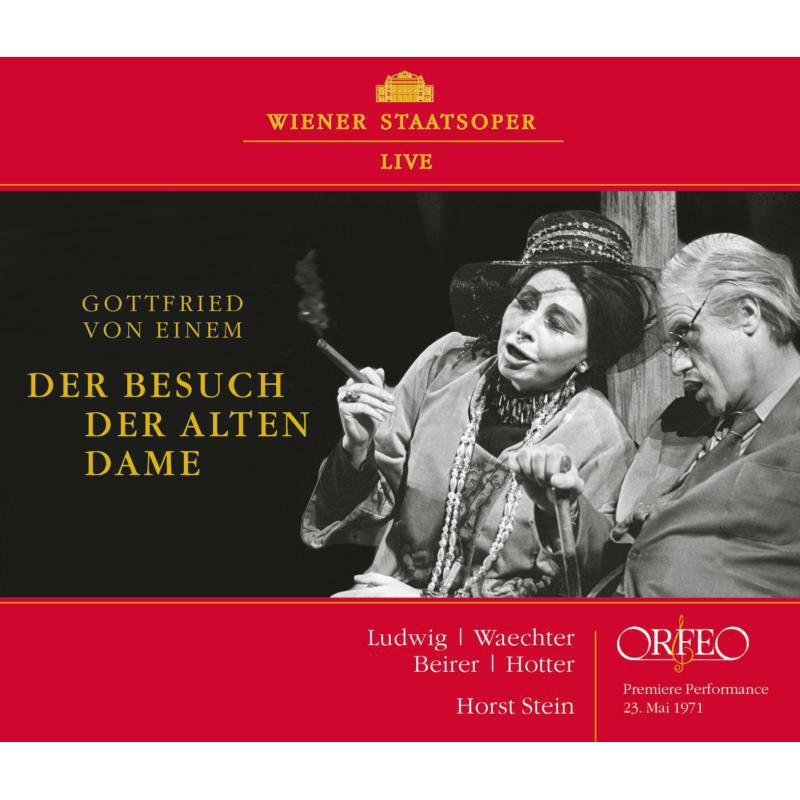 Various - Gottfried von Einem: Der Besuch der Aalten Dame - C930182I