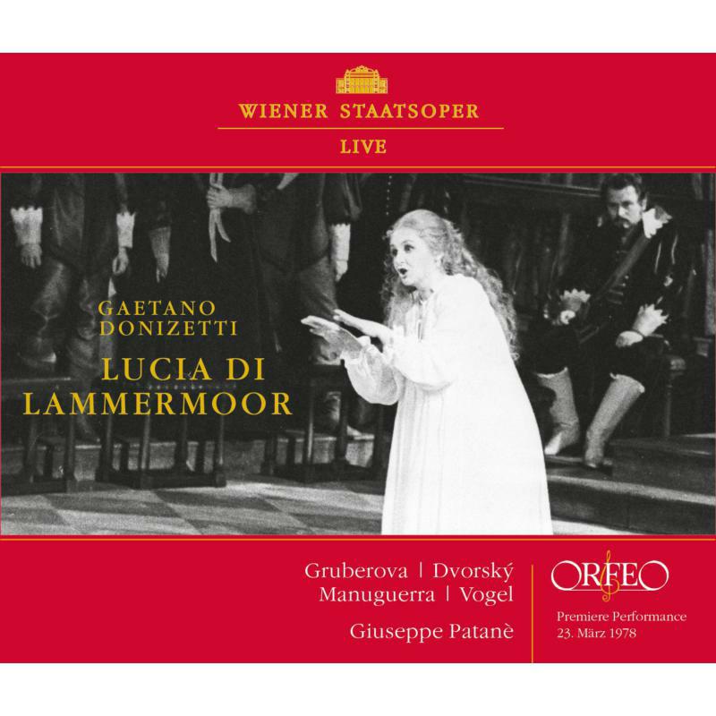 Various - Gaetano Donizetti: Lucia di Lammermoor - Wiener Staatsoper Live - C931182I