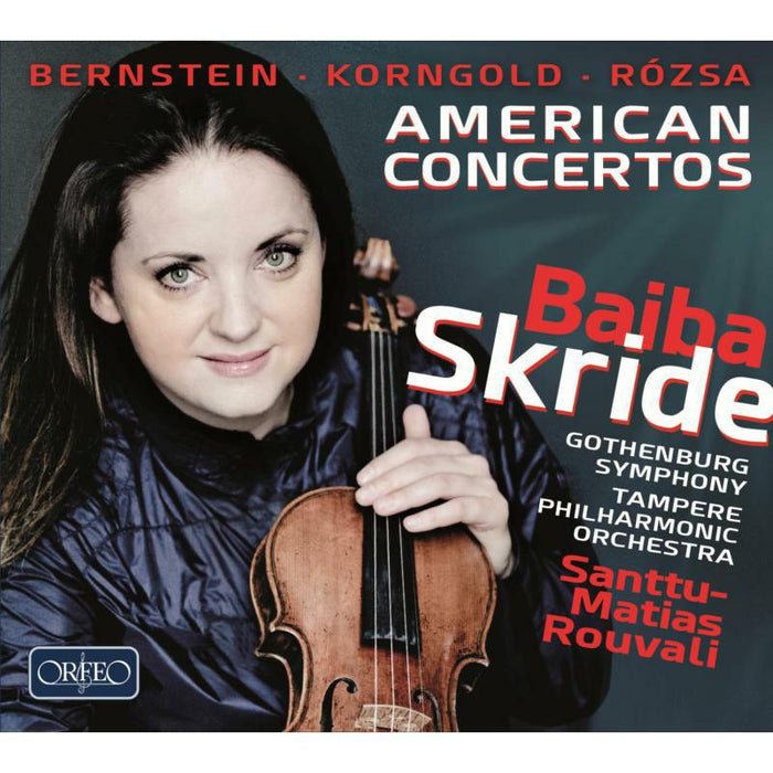 Skride/Gothenburg/Rouvali - Erich Wolfgang Korngold: Violinkonzert, Op. 35, Leonard Bernstein: Violin Concerto No. 1 - Serenade after Plato?s Sympos - C932182A