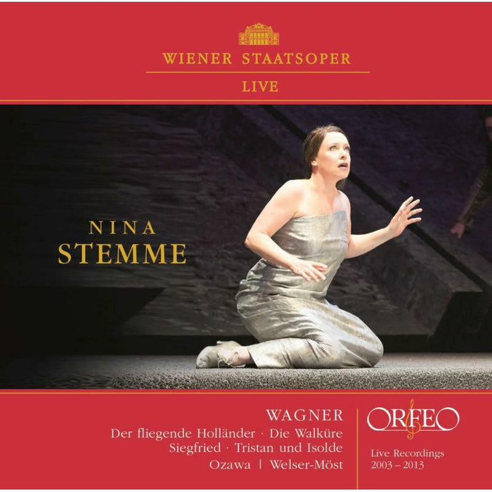 Various - Wiener Staatsoper Live: Nina Stemme, live recordings 2003-2013 - C937171B