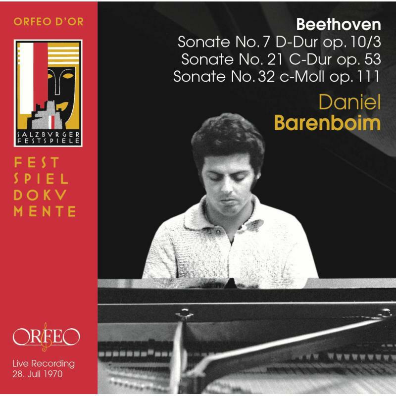 Daniel Barenboim - Ludwig van Beethoven: Piano Sonatas Nos 7, 21 & 32 - C939171B