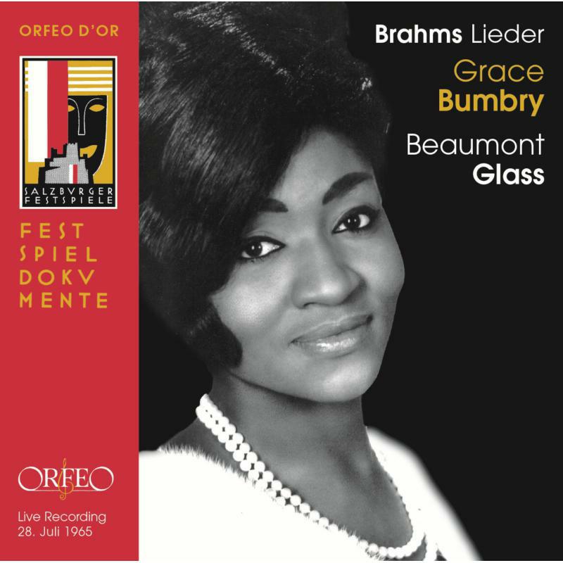 Bumbry/Glass - Johannes Brahms: Lieder - C941171B