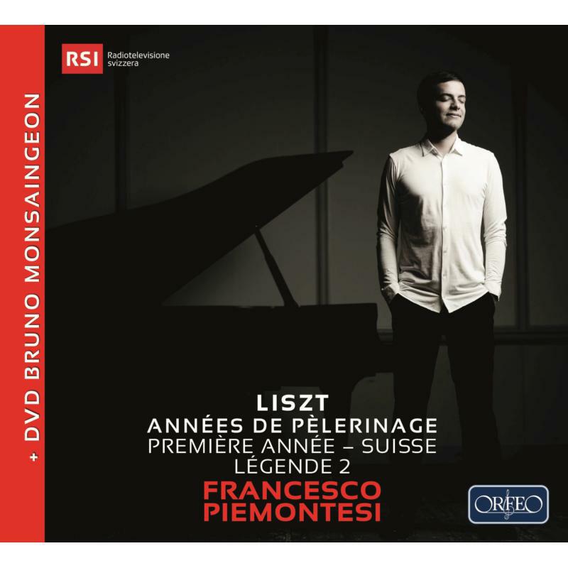 Francesco Piemontesi - Franz Liszt: Année de pélerinage, Première année - Suisse, Légende 2 - C944182I