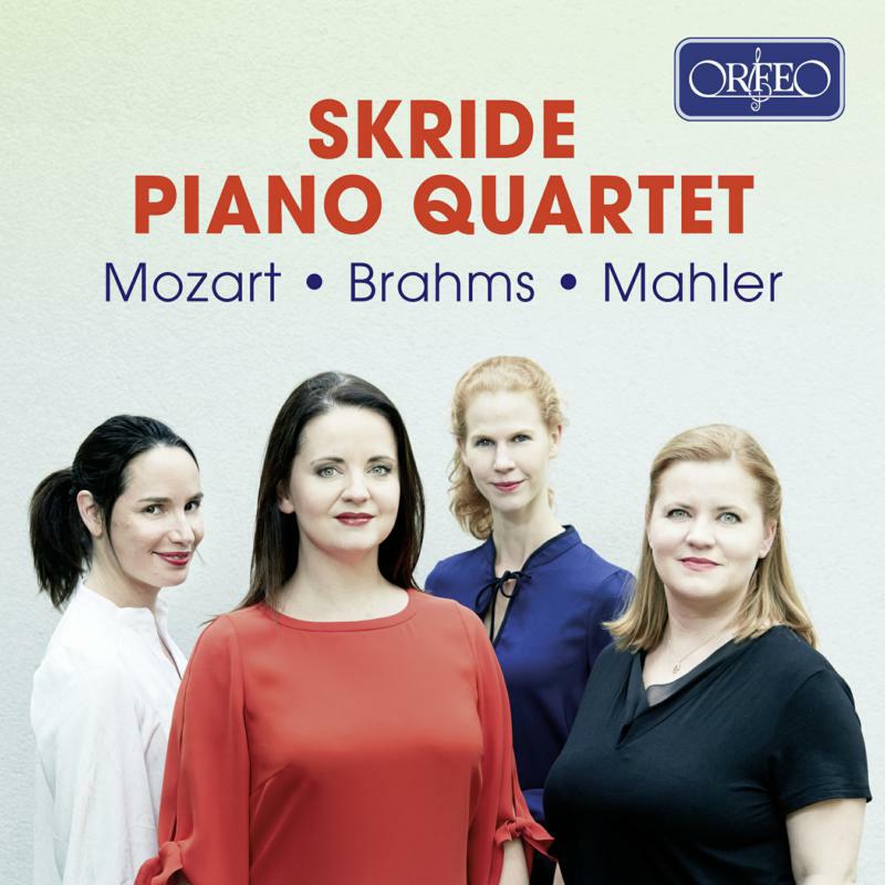 Skride Piano Quartet - Skride Piano Quartet: Mozart, Brahms, Mahler - C946191