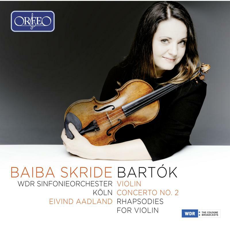 Skride/Wdr So Koln/Aadland - B?la Bart?k: Violin Concerto No. 2, Rhapsodies for Violin - C950191
