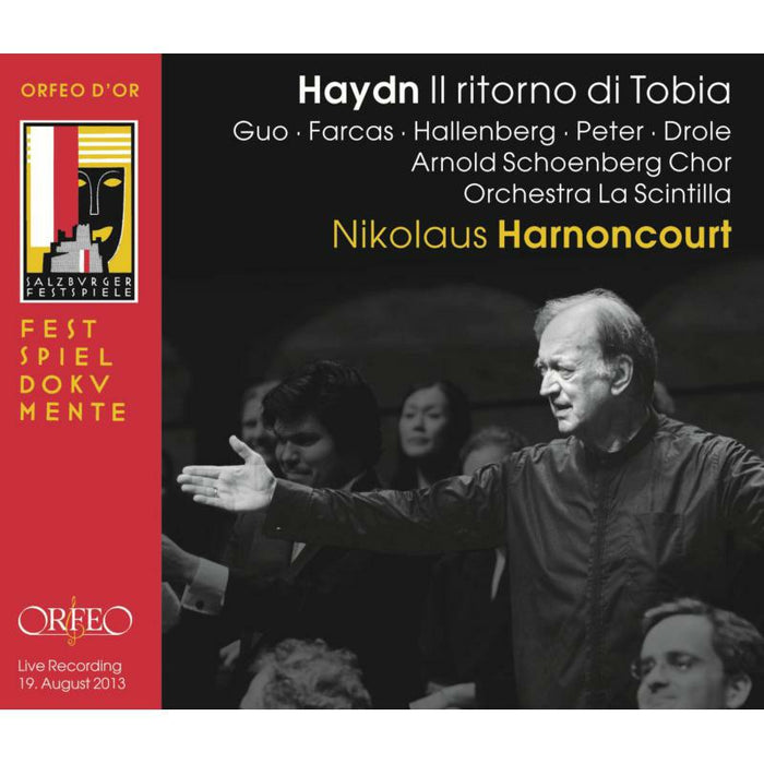 Various - Joseph Haydn: Il Ritorno di Tobia - C952182I