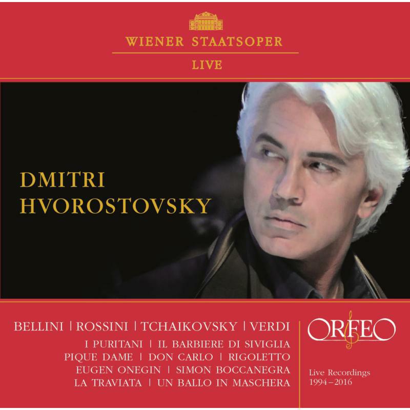 Various - Dmitri Hvorostovsky - Wiener Staatsoper Live, 1994-2016 - C966181B