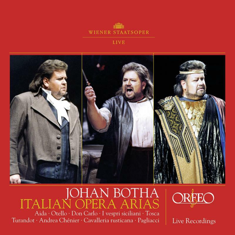 Johan Botha - Johan Botha: Italian Opera Arias - C967192
