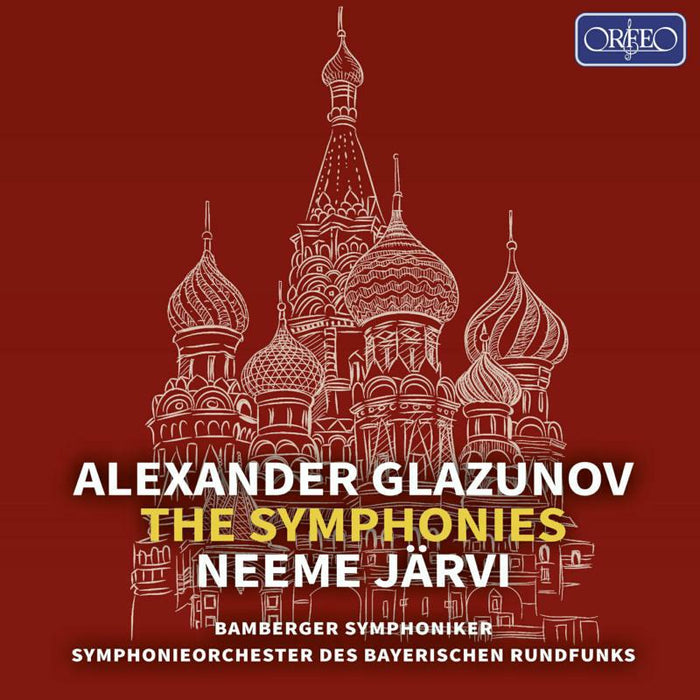 Bamberger/Brso/Jarvi - Alexander Glazunov: The Symphonies - C977195