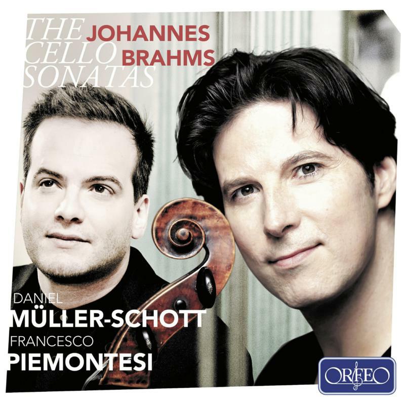 Muller-Schott/Piemontesi - Johannes Brahms: The Cello Sonatas - C979201