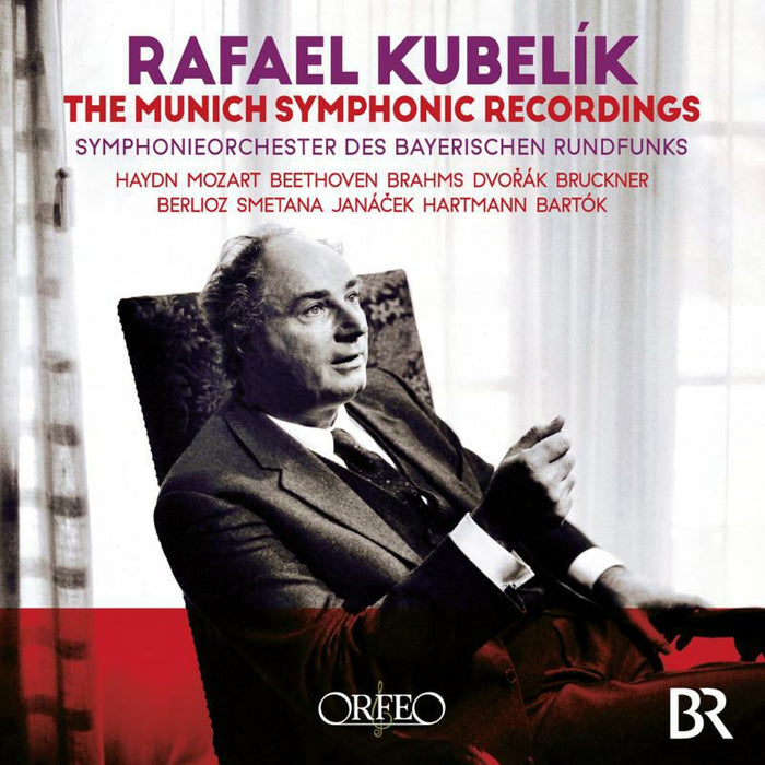Various - Rafael Kubelík: The Munich Symphonic Recordings - C981115
