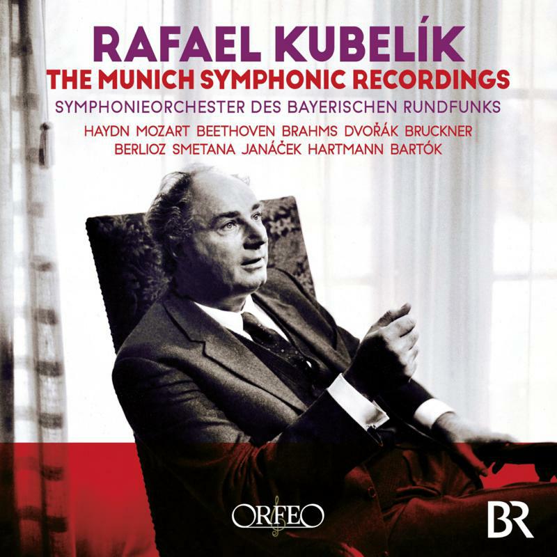 Various - Rafael Kubelík: The Munich Symphonic Recordings - C981115